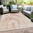 thumbnail image 4 of Dalyn Rugs Machine Washable Indoor/Outdoor Chantille Salmon 8' x 10' Rug, 4 of 9