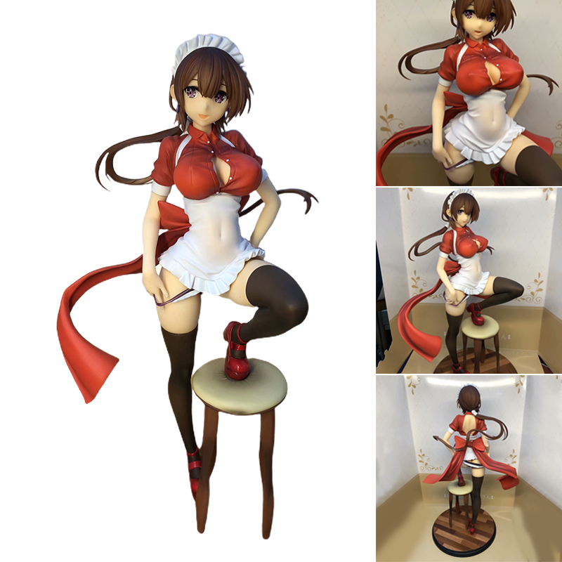 STP Skytube Model Sexy Cartoon Anime Conscienceless Miss Maid Figurine Collectibles PVC Statue