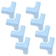 thumbnail image 5 of Protector de esquinas para muebles, cubierta de silicona para muebles, 8 Uds., 5 of 5