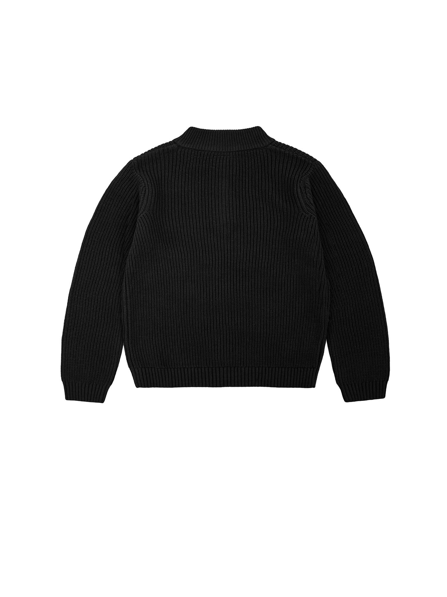 Wonder Nation Toddler Boys Quarter Zip Sweater, Sizes 12M-5T