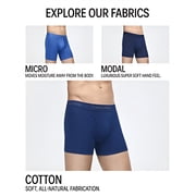Calvin Klein Men's Cotton Classics Boxer Brief 7-pack (Medium)