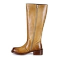thumbnail image 3 of Diba True Womens Fo Liage Riding Round Toe Zippered  Mid Calf Boots, 3 of 5