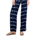 thumbnail image 3 of INC International Concepts Womens Wide Leg Pants Fiona Dye 2XL, 3 of 3