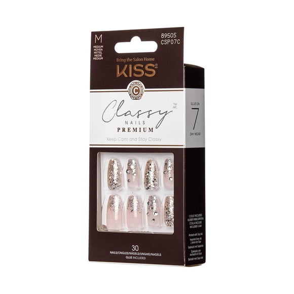 KISS Premium Classy - Fake Nail, X Long