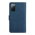 thumbnail image 5 of Feishell for Samsung Galaxy S20 FE 6.5 inch Zipper Wallet Case with Wrist Strap & Shoulder Strap,Premium PU Leather Magnetic Clasp Flip Holder Card Slots Crossbody Phone Case for Women Men,Blue, 5 of 18