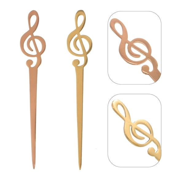 HEMOTON 2pcs Stirrers Stainless Steel Paint Stirrers Reusable Paint Stick Stirring Sticks