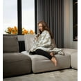 thumbnail image 4 of Luxe Classic Faux Fur Throw | 50"x60" | A, 4 of 4