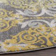 thumbnail image 3 of Safavieh Evoke Keith Damask Area Rug, 3 of 6