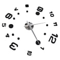 thumbnail image 3 of Reloj de pared digital de bricolaje, kit de reloj de pared digital DDIY de pared digital de bricolaje 3D Kit de reloj de bricolaje creado magistralmente, 3 of 8