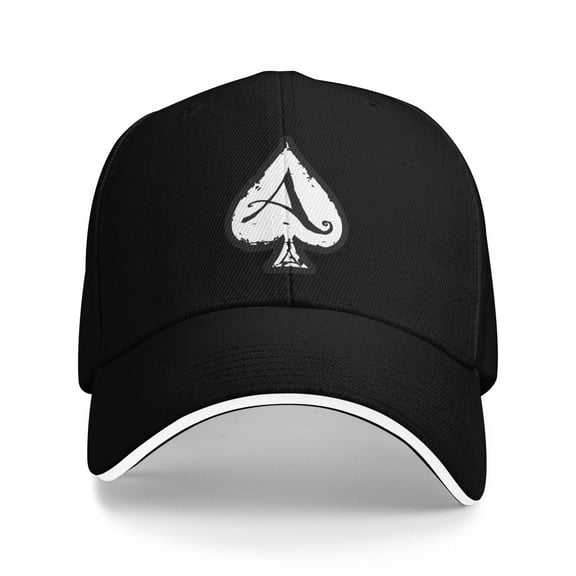 Ace Of Spades Unisex Adult Baseball Caps Adjustable Casquette Dad Hat Sandwich Cap Outdoors Headwear