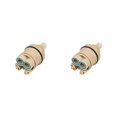 thumbnail image 1 of serony Efficient Water-Saving Ceramic Faucet Plug Type For Taps Is Sturdy And Durable Faucet Accessories 2Set, 1 of 6