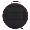 thumbnail image 2 of Bolsa EVA Negro Rojo Fitness Anillo Bolsa De Almacenamiento Messenger Bolso De Viaje Portátil Para Interruptor, 2 of 7
