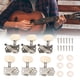 thumbnail image 1 of Clavija De Afinación De Guitarra, Botón De Cuerda De Guitarra A Prueba De Herrumbre, Anticorrosión De Un Orificio, 6 Piezas Para Reemplazo, 1 of 7