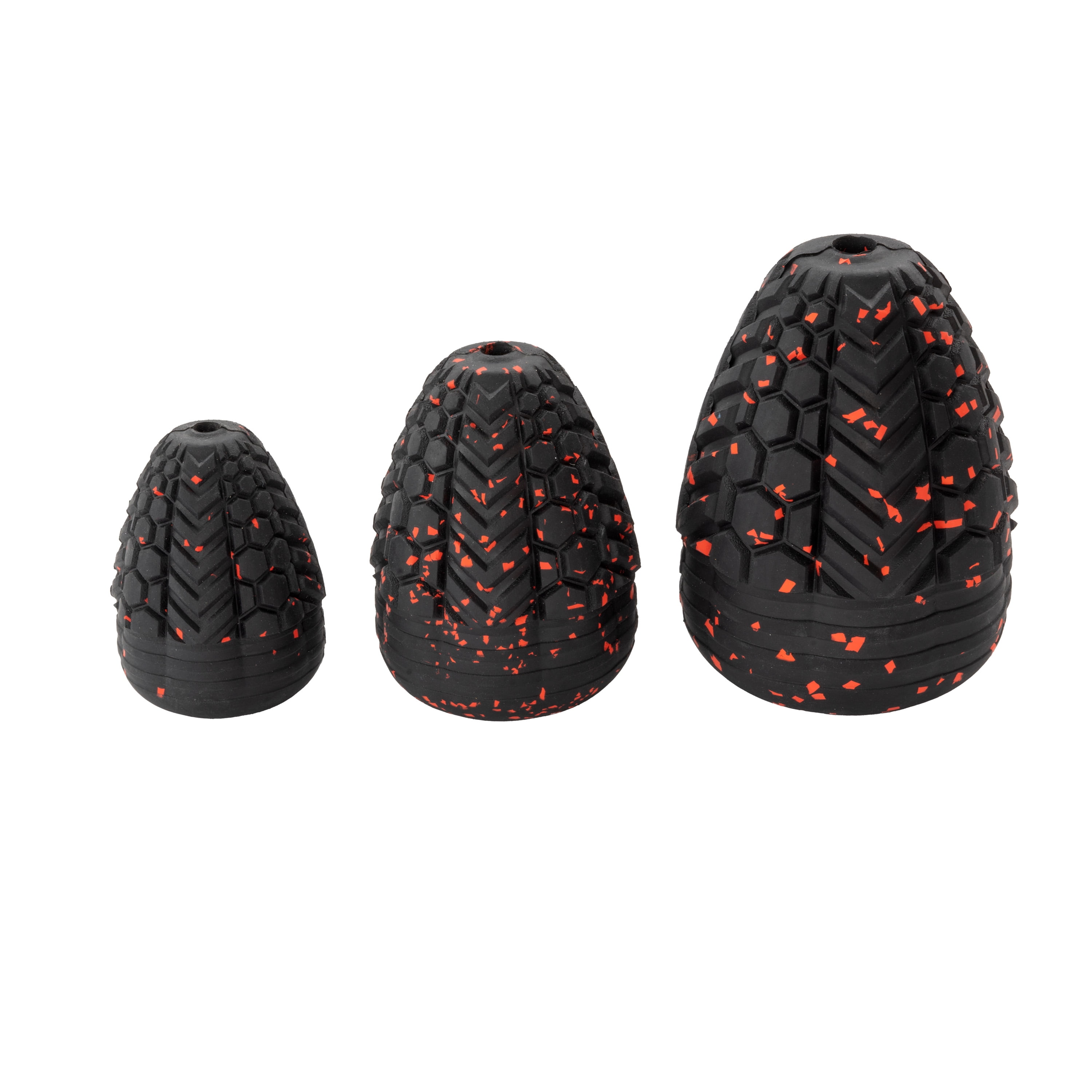 Chew King By Mammoth Supreme Dog Toy Collection, Durable All-Natural Rubber Supreme Treater, XL