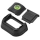 thumbnail image 4 of Opinfinder Eyecup, Protector de visor de resistencia compacta universal Con nivel de Espiritu de Cubierta de Zapato frío para Cámara A6400 Para Cámara A6600, 4 of 7