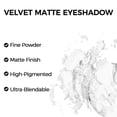 thumbnail image 4 of Paleta de sombras de ojos Erinde White Matte con polvo prensado, 4 of 7