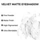 thumbnail image 4 of Paleta de sombras de ojos Erinde White Matte con polvo prensado, 4 of 7