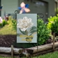 thumbnail image 6 of A Jasmine Flower Garden Flag House Banner 28" x 40" Double Sided Outdoor Yard Decoration, 6 of 6