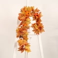 thumbnail image 3 of Miangastore Fall Garland Decoration Multi Fabric 1 Set 39.30X7.07X7.07in, 3 of 8