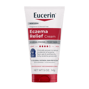 Eucerin Eczema Relief Body Cream, Fragrance Free Eczema Lotion, 5 Oz. Tube