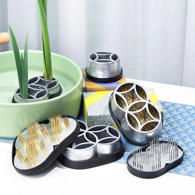 Flower Art Fixed Tool, Japanese Ikebana, Shippo Dome, Kenzan