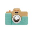 thumbnail image 4 of Janod - Early-Learning Camera - Wooden Pretend Play Toy - Sound and Light Effects - Sense Stimulation and Motor Skills - Silicone Shell - Water-Based Paint - from 18 Months +, 4 of 6