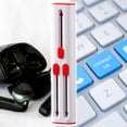 thumbnail image 5 of Toorise 3 in 1 Multifunction Bluetooth Earbuds Cleaning Pen with Soft Brush Cleaning Kit for Wireless Earphones Case Keyboard, 5 of 11