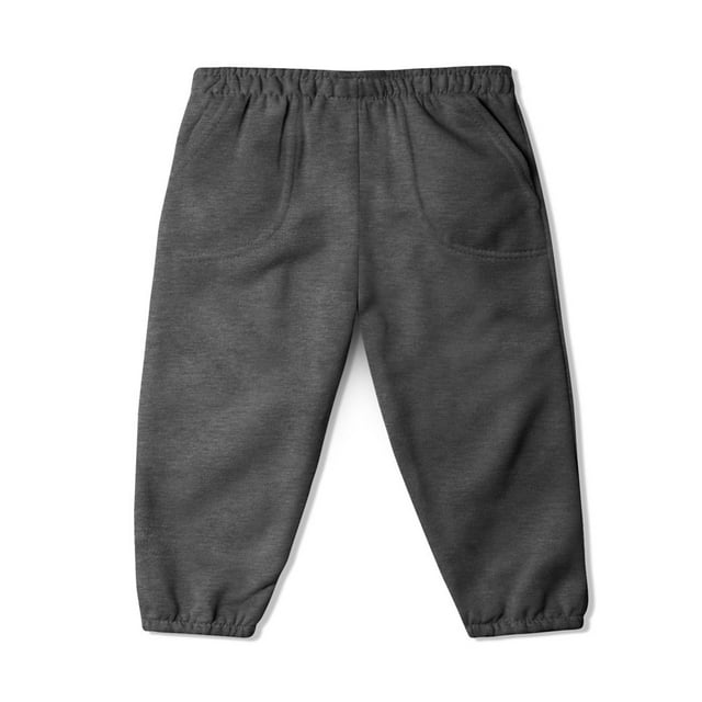 CHUANK Kids Sweatpants Loose Fit Fleece Jogger Pants with Elastic Bottom