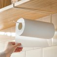 thumbnail image 2 of Porte-serviettes en Papier en Acier Inoxydable, Distributeur de Rangement Multi-Usage pour Salles de Bains Cuisines, Installation Facile, Gain de Place Sans Perçage (Taille Régulière), 2 of 6