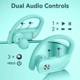 thumbnail image 4 of Auriculares inalámbricos bmani Bluetooth con pantalla LED, 4 of 6