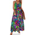 thumbnail image 1 of Libro para colorear Vestido sin mangas Falda de verano para mujer Vestidos para mujer Vestido de verano, 1 of 7