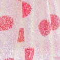 thumbnail image 7 of Little Girls Pink Polka Dots Princess Dress with Headband Sequins Costume Halloween Dress Up for 12M-7T, 7 of 7