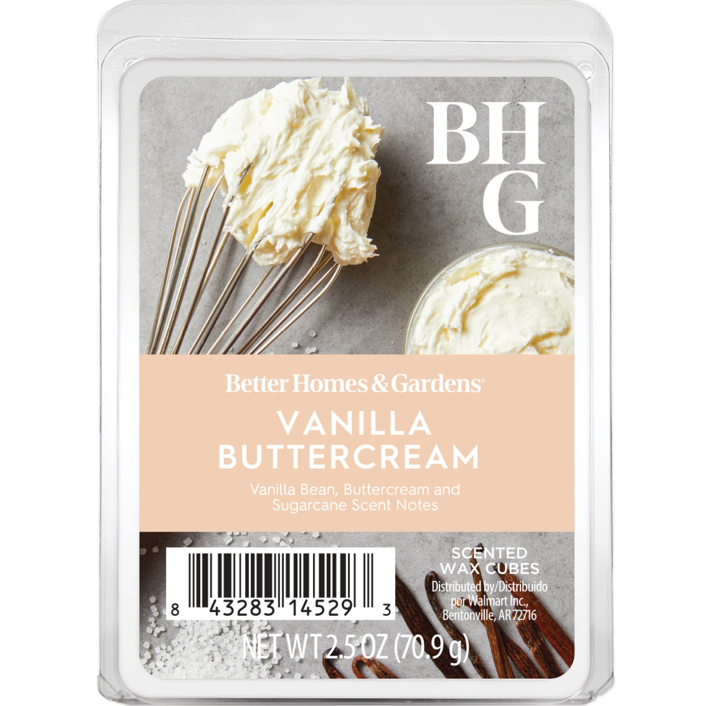 Better Homes & Gardens Vanilla Buttercream Wax Melts photo 2