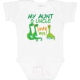 thumbnail image 3 of Inktastic My Aunt and Uncle Love Me Dinosaur Boys Baby Bodysuit, 3 of 5