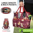 thumbnail image 2 of Garden Tool Bag,Christmas Corgi Garden Tool Organizer,Garden Gifts,Waterproof Multi-Pocket Garden Tool Storage 11.8x5.5x11.4 Inch(Tools NOT Included), 2 of 6