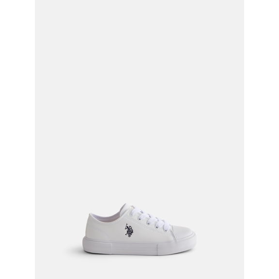 U.S Polo Assn. Big and Little Boys Canvas Sneakers