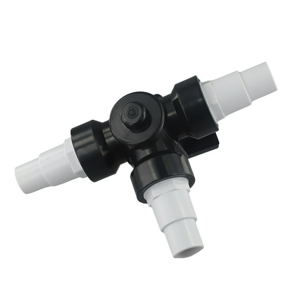 Swimming Pool Valve Controlling Equipment Hose Diverter 1.5 Inch 3 Way Adjustable Clean Connectors Pipe Connection