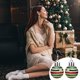 thumbnail image 1 of Moda Navidad Lentejuelas Copo de nieve Resina Estrella Lámpara Bola Oreja Gancho Pendiente Wmkox8yi  sjalhkljlk4840, 1 of 4