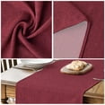 thumbnail image 4 of Camino de mesa Artoid Mode 33 x 229 cm, lavable, rojo, 4 of 8