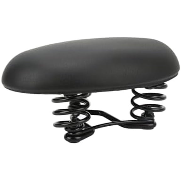 Noseless Bike Saddle for Men Women, Wide Shock Absorbing Bicycle Seat with Comfort Foam, Universal Fit for Mountain, Folding, Road, Exercise and Stationary Bikes$$Sport & Recreation Other