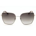 thumbnail image 2 of JUICY COUTURE Sunglass frames JU 627/G/S WOMAN 58.000/16.000/140.000 3YG LIGHT GOLD, 2 of 2