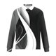 thumbnail image 4 of Suéteres de Manga Corta de los Hombres Top de Solapa / Camisa Diseño Deportivo Casual, Tela Suave Transpirable para el Uso Diario Al Aire Libre de Invierno, 4 of 7