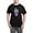 With Checker Pant, variant on CafePress - Keep Calm Trombone Men's Dark Pajamas - Men's Dark Loose Fit Cotton Pajama Set