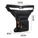 thumbnail image 3 of Riñonera Moto Bolsa impermeable para la cintura y la pierna, bolsa multifunción para el muslo para senderismo (negro) Sywqhk Para Estrenar, 3 of 8