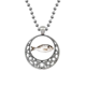 thumbnail image 1 of Pescado de mar alimentos Rojo actividad Collares Colgante Retro Moon Stars Jewelry Unbranded M, 1 of 3