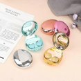 thumbnail image 2 of 4PCS Contact Lens Case Set Durable Compact Contact Case for Travel and Home, 2 of 5