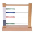 thumbnail image 2 of Montessori Matériaux Mathématiques Cadre en Bois 10 Billes, 2 of 5