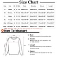 thumbnail image 3 of Sevevn Women's Christmas Printed Round Neck Long Sleeve Loose Top Christmas Gift, 3 of 5