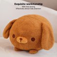 thumbnail image 4 of Almohada De Peluche Para Perro, Relleno De Algodón PP Que Atrae La Atención, Juguete De Peluche Para Perro De Dibujos Animados, Costura Fina Para Decoración Del Coche, 4 of 7
