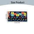 thumbnail image 3 of Halloween Decor Slippery Hopscotch For Kids Hopscotch Puzzle Mat Hopscotch Outdoor Game Hopscotch Mat Slippery Hopscotch Is Hilarious Interactive Slippery Hopscotch Game For Kids Boys Girls, 3 of 7